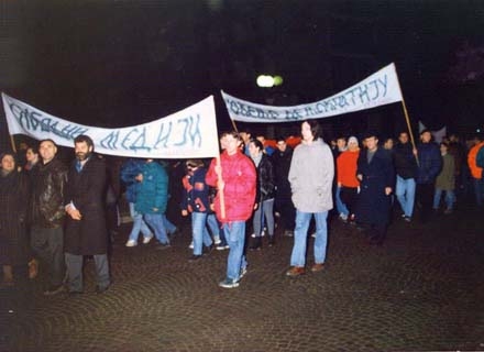 Vranje, 5. oktobar 2000. godine 